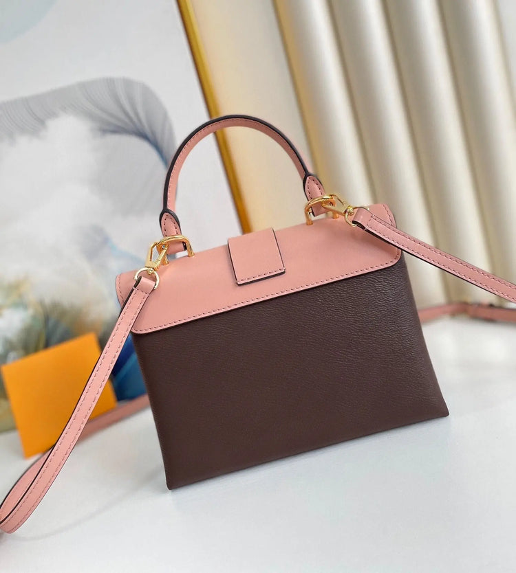 Borsa a tracolla da donna con telaio rigido, borsa a tracolla personalizzabile regolabile, borsa a mano versatile, organizer universale per brevi viaggi di lavoro