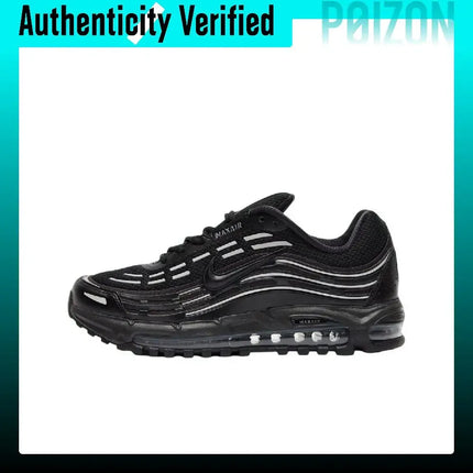 Nike AIR MAX TL 2.5 Textile, Synthetic Leather Breathable Low top Casual Shoes Men's Black FZ4110-002