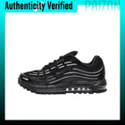 Nike AIR MAX TL 2.5 Textile, Synthetic Leather Breathable Low top Casual Shoes Men's Black FZ4110-002