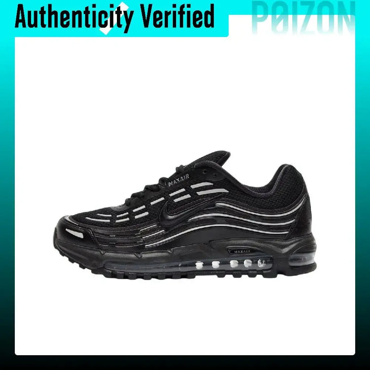 Nike AIR MAX TL 2.5 Textile, Synthetic Leather Breathable Low top Casual Shoes Men's Black FZ4110-002