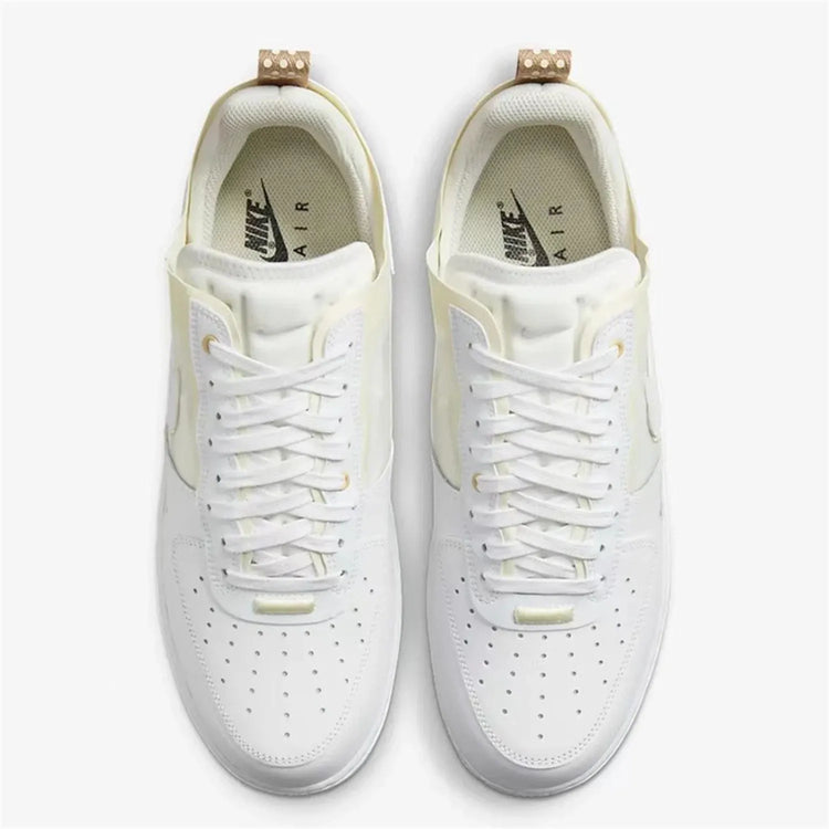 Nike Authentic AIR FORCE 1 REACT Men's Sports Fashion Sneakers DH7615-100