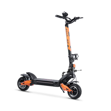 DECE DES20 Scooter elettrico per adulti 1200W Motore E-Scooter 48V13AH Batteria 10 pollici Pneumatico City Escooter
