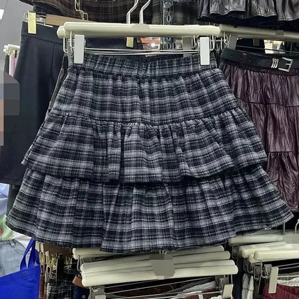 Damen-Vintage-Y2K-Jeans-Minirock der 90er-Jahre, Nietengürtel, sexy, A-Linie, für den täglichen Sommergebrauch, Neue Kollektion 2026