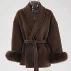 Short Coffee coats