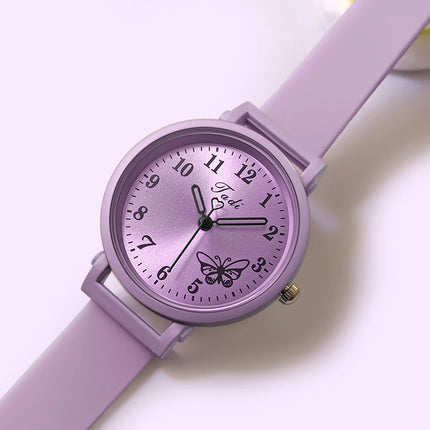 Orologio da donna cinturino in silicone orologio da polso al quarzo orologi da donna orologio casual orologi femminili regalo Reloj Mujer relogios feminino platinumshop
