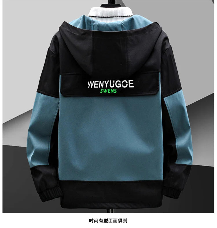 Winter Outfits Men Thick Warm Tracksuit Set Men Fashion Clothing SportswearJacket Pants 2 Piece Fleece Lined Sets