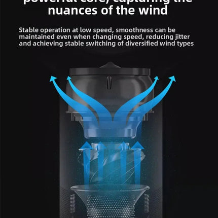 Ventilatore a Torre Senza Pale Angelo Tedesco 220V, Purificatore d'Aria e Riscaldatore 2 in 1 per Uso Domestico QDW