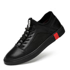 Genuine Leather Mens Luxury Shoes Summer Comfort Brand Men Running Shoes Breathable Walking Sneakers Tenis Masculino Hombre 2024