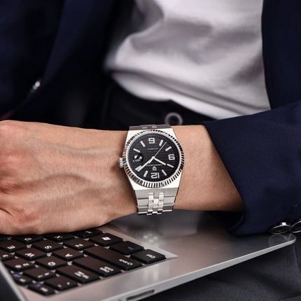 PAGANI DESIGN Orologio automatico di lusso con quadrante rombo 3D per uomo Orologio da polso meccanico da lavoro AR Orologio in cristallo di zaffiro 2025 Nuovo