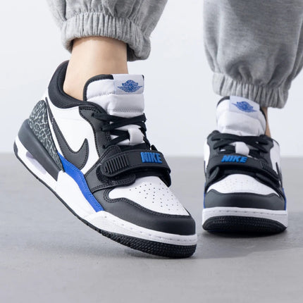 Scarpe da donna Nike Air Jordan Legacy 312 Low (Gs) Scarpe sportive Scarpe da basket leggere e confortevoli con ammortizzazione Cd9054-114 platinumshop