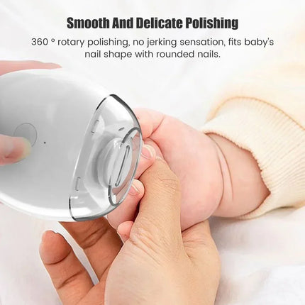 Electric Nail Clipper Cutter With LED Light Rechargeable Nail Cutter Manicure For Baby Adult Nail Polish Manicure Tool Nail Care