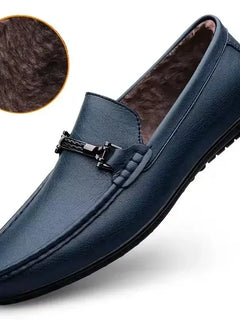 Scarpe da Uomo in Vera Pelle Taglia: 36-46 Mocassini Traspiranti Fatti a Mano per Business Casual e Guida