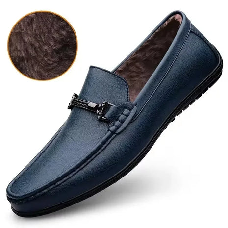 Scarpe da Uomo in Vera Pelle Taglia: 36-46 Mocassini Traspiranti Fatti a Mano per Business Casual e Guida