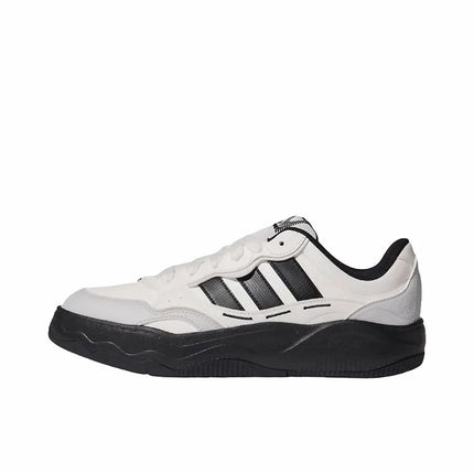 adidas LITE SHUFFLE Sneakers alla Moda, Sportive, Comode, Aderenti, Ammortizzate, con Ottima Reattività, a Profilo Basso, Unisex, Bianche e Nere, KH9022