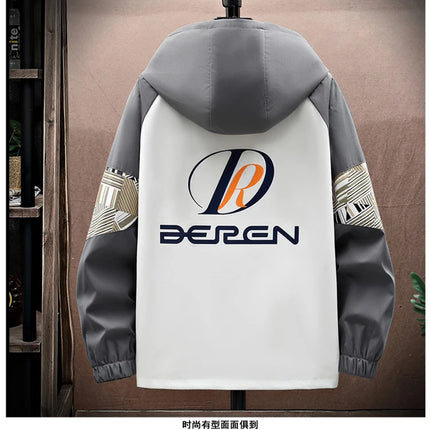 Spring Autumn New Men Casual Sets Mens Hooded Tracksuit Sportswear Jackets+Pants 2 Piece Set Hip Hop Running Sports Suit