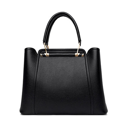 2024 Luxury Women Designer 3 Layers Shoulder Crossbody Sac Ladies Large Capacity Leather Handbags Shopper Brand Messenger Totes PlatiNum