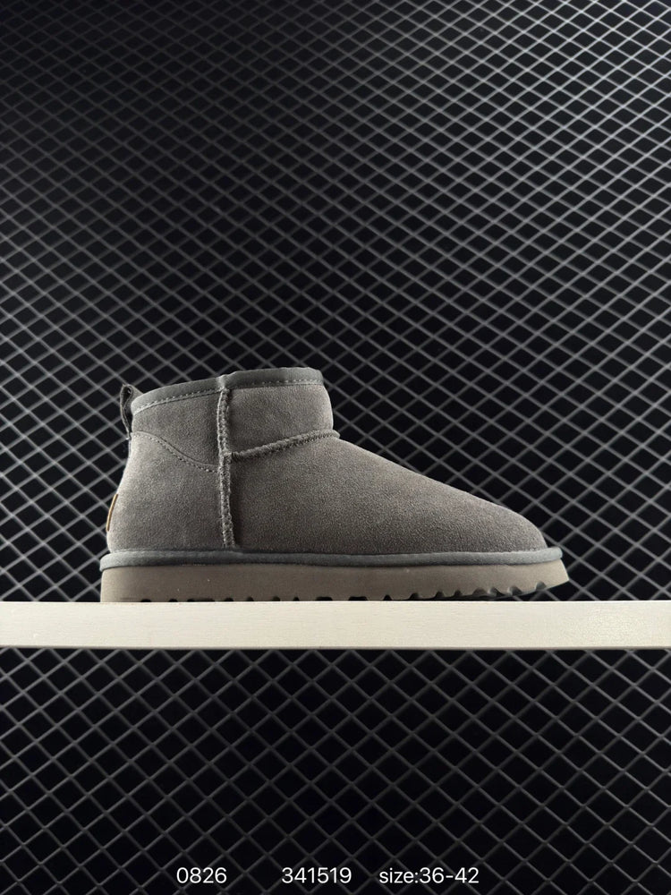 2026 HOT  Winter Snow Boots Thick-soled Women's Boots Real Sheepskin Wool Warmer Ladies Heightening Shoes Platform Luxur
