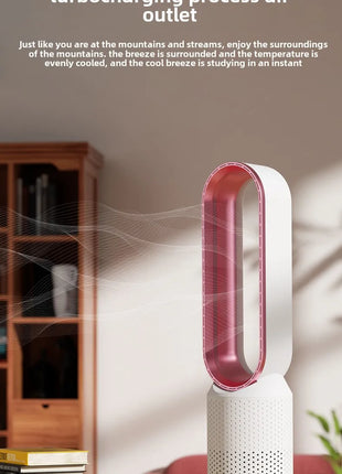 NUOVO Ventilatore Senza Pale 2026 per Purificazione dell'Aria Domestica, Circolazione Ultra Silenziosa, Ventilatore a Torre per Dormitorio