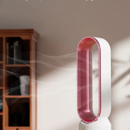 NUOVO Ventilatore Senza Pale 2026 per Purificazione dell'Aria Domestica, Circolazione Ultra Silenziosa, Ventilatore a Torre per Dormitorio