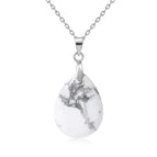 Silver-Howlite