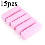 5/10/15/20Pcs Nail Buffer Professional Nail File Polisher Block Manicure Pedicure Files Sanding Polishing Sponge Nail Art tools 2028