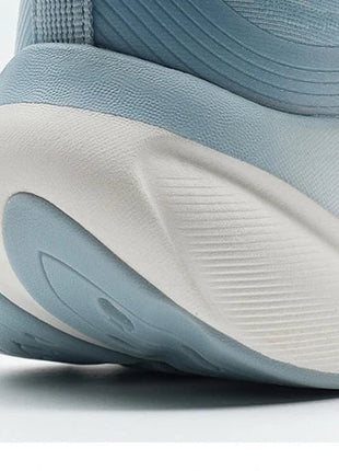 Xtep Cloud Wing 3.0 Men's Running Shoes 2025 Summer New Stability Shock Absorbing Wear Resistant Soft Sole Sneakers 875319110003 PlatiNum