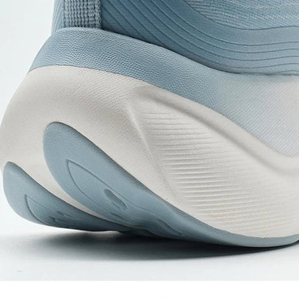 Xtep Cloud Wing 3.0 Men's Running Shoes 2025 Summer New Stability Shock Absorbing Wear Resistant Soft Sole Sneakers 875319110003 PlatiNum