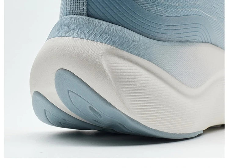 Xtep Cloud Wing 3.0 Men's Running Shoes 2025 Summer New Stability Shock Absorbing Wear Resistant Soft Sole Sneakers 875319110003 PlatiNum
