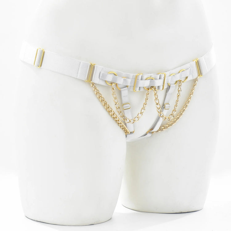 Sexy Harness Panties Body Cage Underwear Girls Hollow Adjustable Underpants Women Body Chain Summer Thin Lingerie Female Briefs