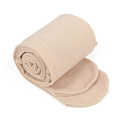 Sexy Women Thermal Leggings Winter Warm Elastic Translucent Pantyhose Female Fleece Thermal High Waist Slim Thicken Tight Pants PlatiNum