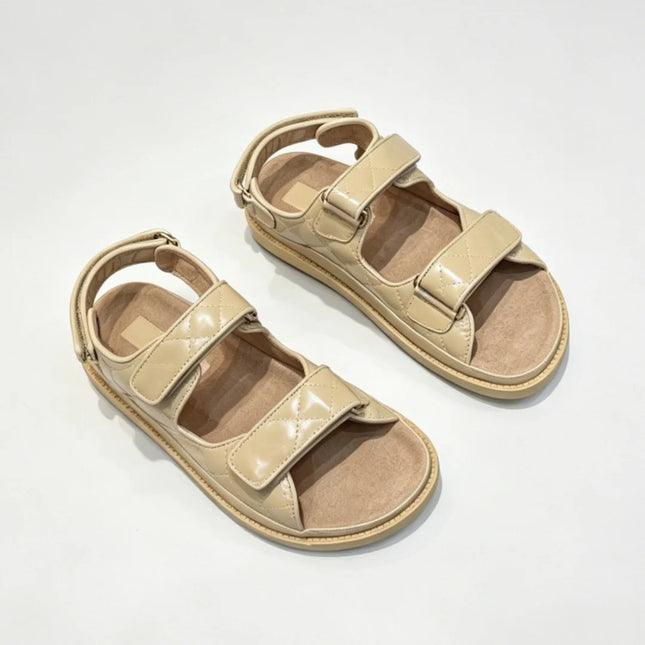 New 2026 models: Women's summer high-heeled sandals, sizes 35-42, versatile casual shoes, fashionable and delicate style