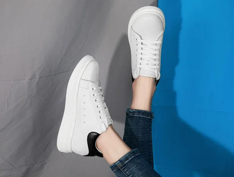 New Men women sneakers height increasing shoes invisible 6 8 10cm heighten sports shoes man taller lift white elevator shoes