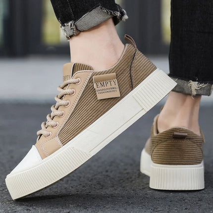 Fashion Men Casual Shoes Outdoor Platform Walking Sneakers Breathable Lightweight Board Shoes Sport Running Shoes Plus Size 48