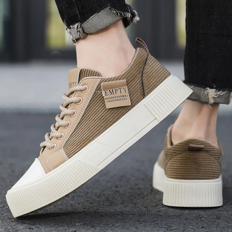 Fashion Men Casual Shoes Outdoor Platform Walking Sneakers Breathable Lightweight Board Shoes Sport Running Shoes Plus Size 48