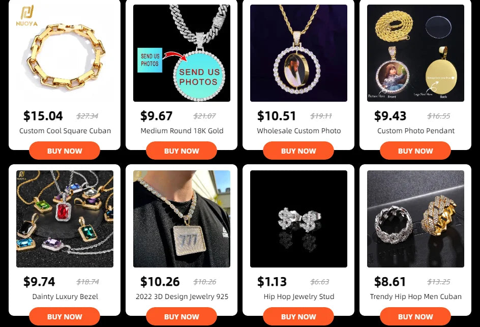 Gioielli Hip Hop Cubic Zirconia ghiacciata Catena da tennis ghiacciata Collana bling placcata oro 18 carati per le donne Logo laser personalizzato gratuito