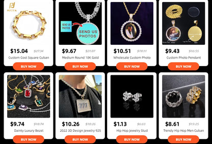 Gioielli Hip Hop Cubic Zirconia ghiacciata Catena da tennis ghiacciata Collana bling placcata oro 18 carati per le donne Logo laser personalizzato gratuito