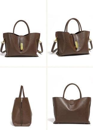 Nuova Borsa Elegante di Alta Gamma per Donne, Borsa a Mano di Grande Capacità, Pratica e alla Moda, Borsa a Tracolla e a Tracolla Trendy, Progettata per Donne alla Moda.
