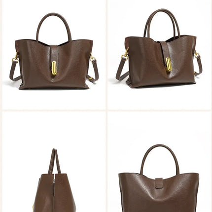 Nuova Borsa Elegante di Alta Gamma per Donne, Borsa a Mano di Grande Capacità, Pratica e alla Moda, Borsa a Tracolla e a Tracolla Trendy, Progettata per Donne alla Moda.