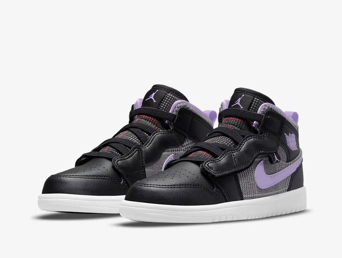 Nike originali JORDAN 1 MID ALT SE scarpe sportive per bambini e donne DO2493-015 platinumshop