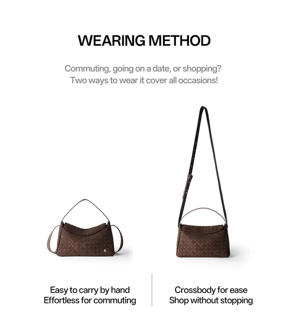 LA FESTIN Original Women's bag New Shoulder Bag Female Bags Luxury Bags Designers Handbag Fashion Crossbody Bag Tote Bag