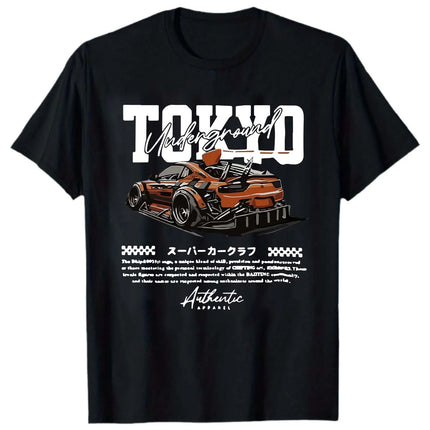 Men's summer short-sleeved printed t-shirt, unisex style, suitable for house parties as a gift