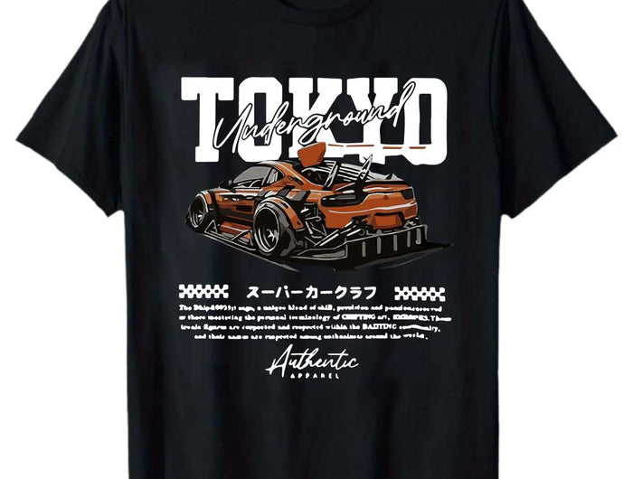 Men's summer short-sleeved printed t-shirt, unisex style, suitable for house parties as a gift