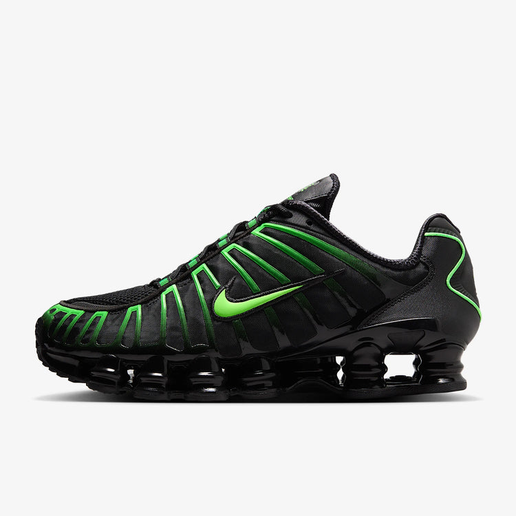 Scarpe da corsa alla moda Nike Shox TL originali da uomo con pilastro imbottito AV3595-012