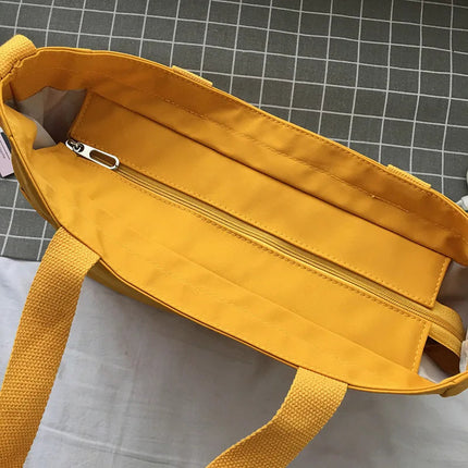 Waterproof Oxford Large Capacity Women Handbag Shoulder Bag Female Crossbody Bags for Women Casual Tote Bag PlatiNum