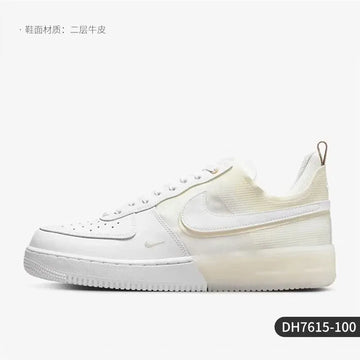 Nike Authentic AIR FORCE 1 REACT Men's Sports Fashion Sneakers DH7615-100
