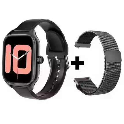 Smartwatch 2025 per Android e iOS, Schermo a Colori da 2,01 Pollici, Risposta alle Chiamate Bluetooth, Orologio Fitness Tracker per Donne e Uomini platinumshop
