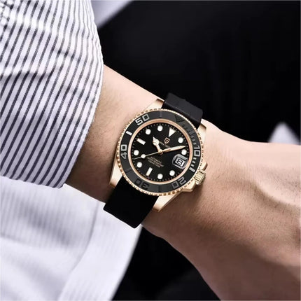 PAGANI DESIGN V2 40MM Orologio Meccanico di Lusso da Uomo Vetro Zaffiro con Rivestimento AR Acciaio Inossidabile Impermeabile Orologi Automatici per Uomo