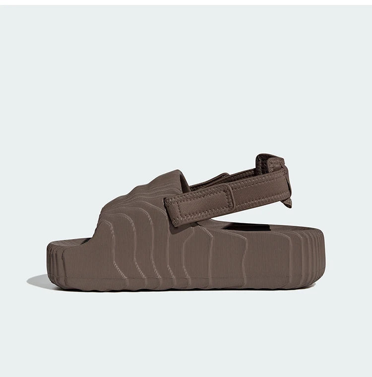 Adidas Originals Women's Thick-Soled Durable Classic Sandals IE5648