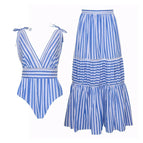 Swimsuit and skirt 1 / M