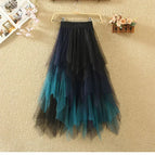 4-blue green black / Taglia Unica